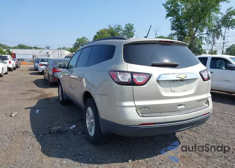 2014 Chevrolet Traverse 2Lt из США, поврежденный, VIN 1GNKRHKD6EJ372920